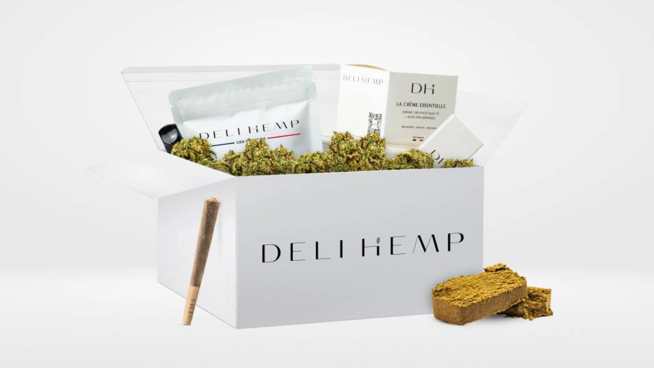 Deli Hemp résines hash CBD artisanal