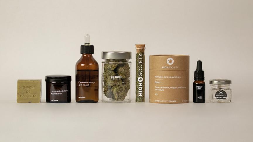 High Society CBD greenhouse premium